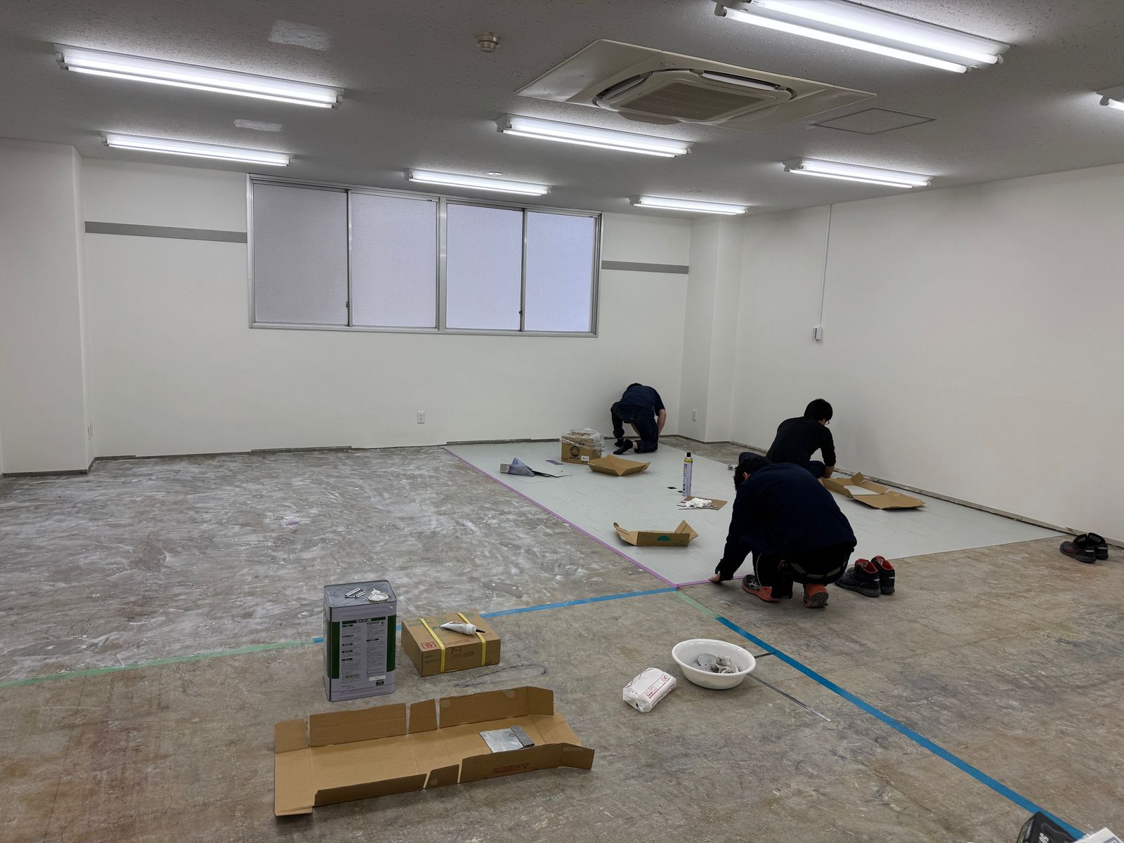 テナント明け渡しに伴う内装工事